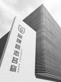 户外门面logo效果图