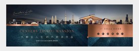 城央高端品牌地产广告