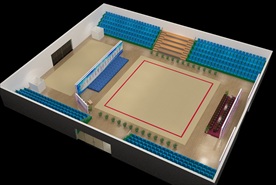 全3Dmax模型　体育场馆