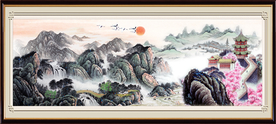 国画山水国画山水国画