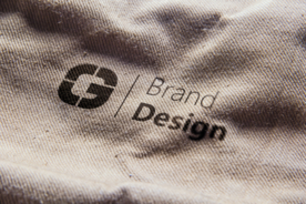 纺织品logo效果图