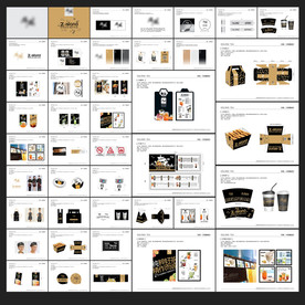 奶茶冷饮VI 贡茶