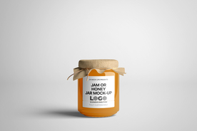 蜂蜜包装样机