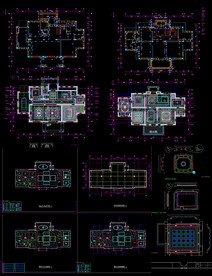 家装豪宅吊顶图