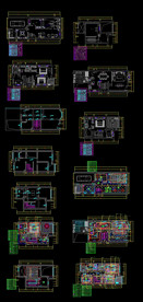 家居设计CAD施工图
