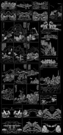 实木雕花装饰画