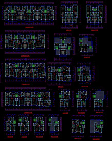 住宅小区户型图