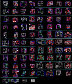 家居户型平面图