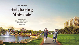 欧式别墅园林学区房