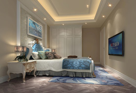 卧室效果图