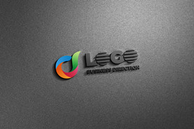 企业立体3DLOGO样机