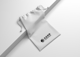 袋子logo效果图