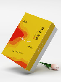 原创3D包装盒样机