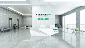 前台智能图层样机