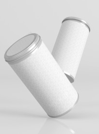 原创茶叶罐子样机