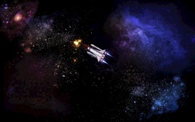 宇宙星球吊顶天顶