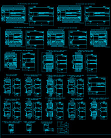 电气元件设计继电器型外形cad
