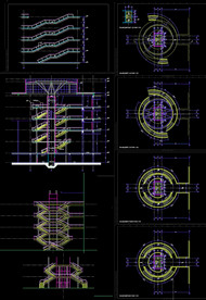 旋转楼梯施工图