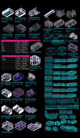 钢化玻璃阳光房CAD图