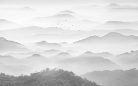 新中式山水画
