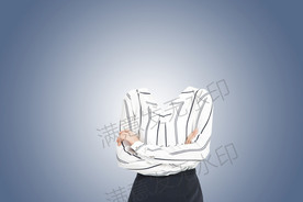 女性半身照西装