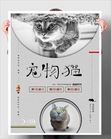 宠物店促销