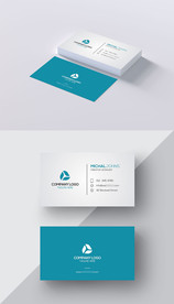商务名片设计模板源文件下载