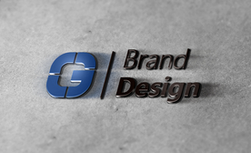 logo立体效果图样机