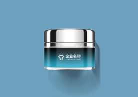 化妆品瓶子效果图