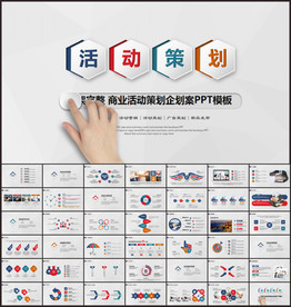 活动策划企划案ppt