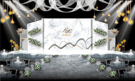 大理石主题婚礼