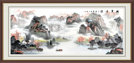 国画 山水画 国画山水