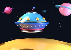 C4D 场景 C4D设计 颁奖