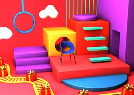 C4D 场景 C4D设计 颁奖