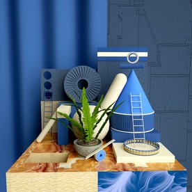 C4D 场景 C4D设计 颁奖