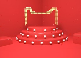 C4D 场景 C4D设计 颁奖