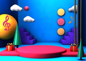 C4D 场景 C4D设计 颁奖