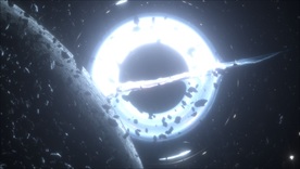 黑洞 Gargantua 星球