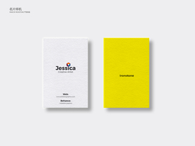 名片样机