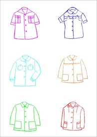 女童衬衫设计