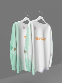 上衣样机图案可更改