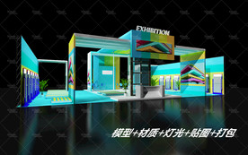 展览展示展厅模型