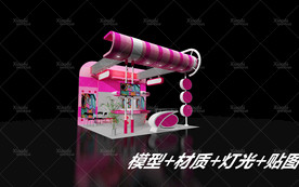 展览展示展厅模型