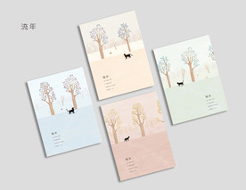 本本封面 本子 设计