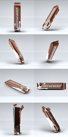 巧克力包装样机