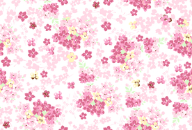 大牌清爽碎花花卉