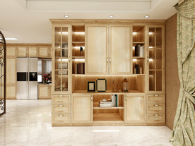 全铝家居 全屋定制 酒柜 餐边