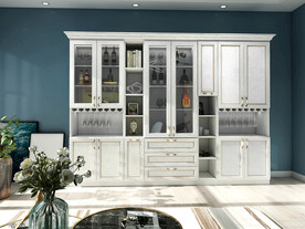 全铝家居 全屋定制 酒柜餐边柜