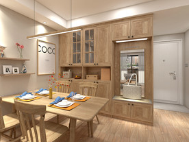 全铝酒柜 定制家居 画册设计