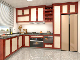 全铝家居 全屋定制 橱柜 厨房